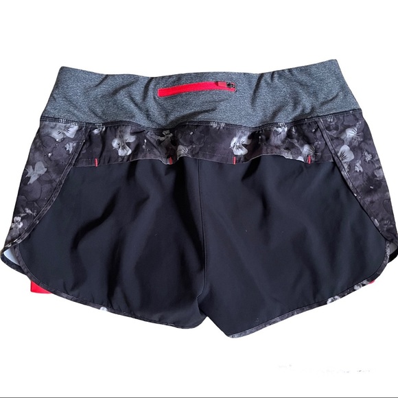 MPG lightweight charcoal running/walking athletic shorts and black skirt sz med - Picture 4 of 16